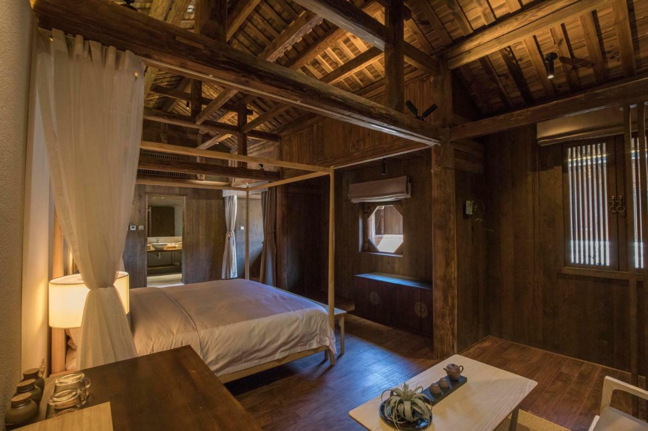 Hotel Tsingpu Tulou Retreat Zhangzhou Exterior foto