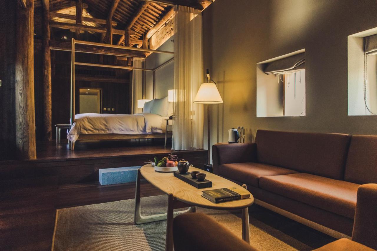 Hotel Tsingpu Tulou Retreat Zhangzhou Exterior foto