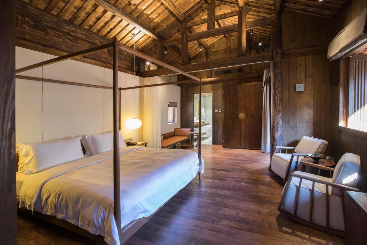 Hotel Tsingpu Tulou Retreat Zhangzhou Exterior foto